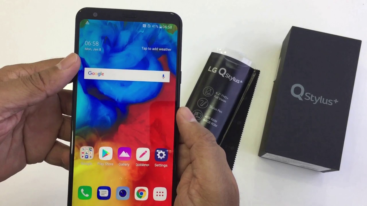 LG Q Stylus - Hp Murah Dengan Stylus Canggih Dari LG